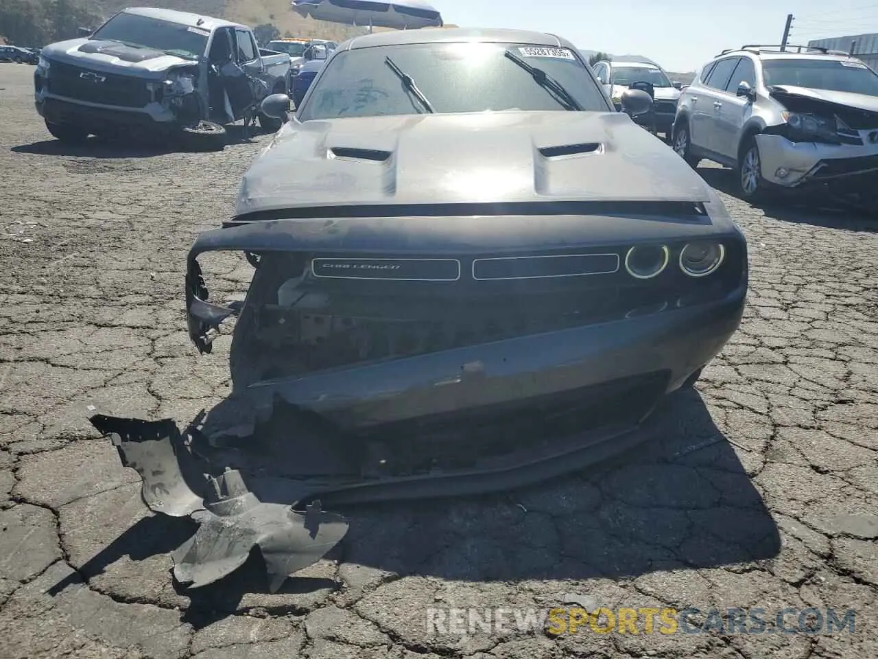 5 Фотография поврежденного автомобиля 2C3CDZAG0KH669695 DODGE CHALLENGER 2019