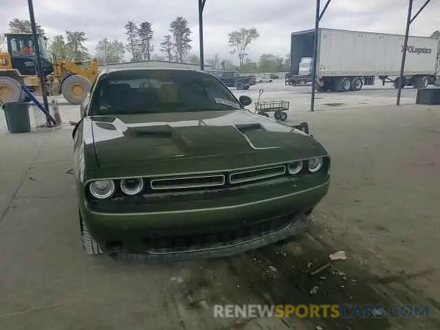10 Photograph of a damaged car 2C3CDZAG0KH691194 DODGE CHALLENGER 2019
