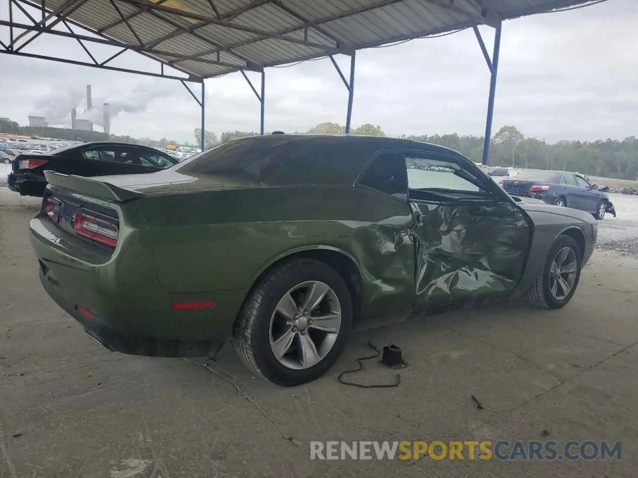 3 Photograph of a damaged car 2C3CDZAG0KH691194 DODGE CHALLENGER 2019