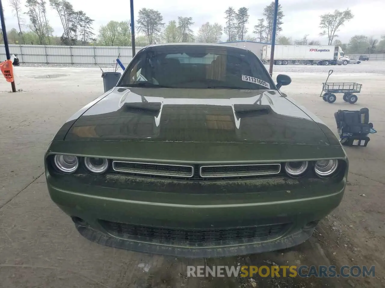 5 Photograph of a damaged car 2C3CDZAG0KH691194 DODGE CHALLENGER 2019