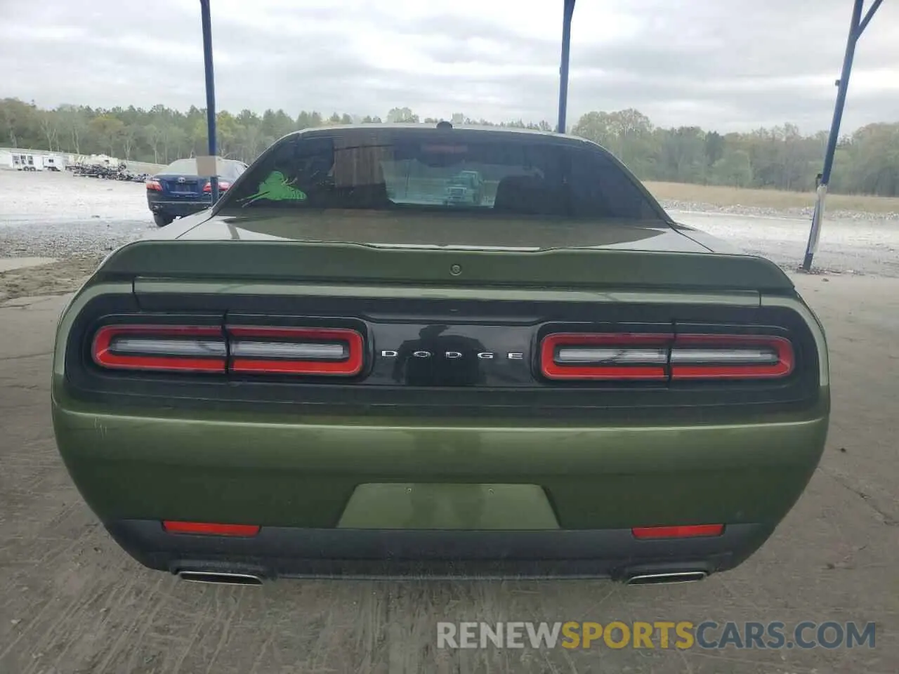 6 Photograph of a damaged car 2C3CDZAG0KH691194 DODGE CHALLENGER 2019