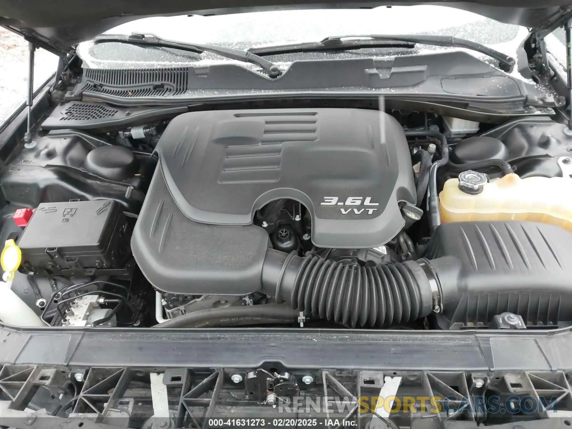 10 Фотография поврежденного автомобиля 2C3CDZAG0KH723481 DODGE CHALLENGER 2019