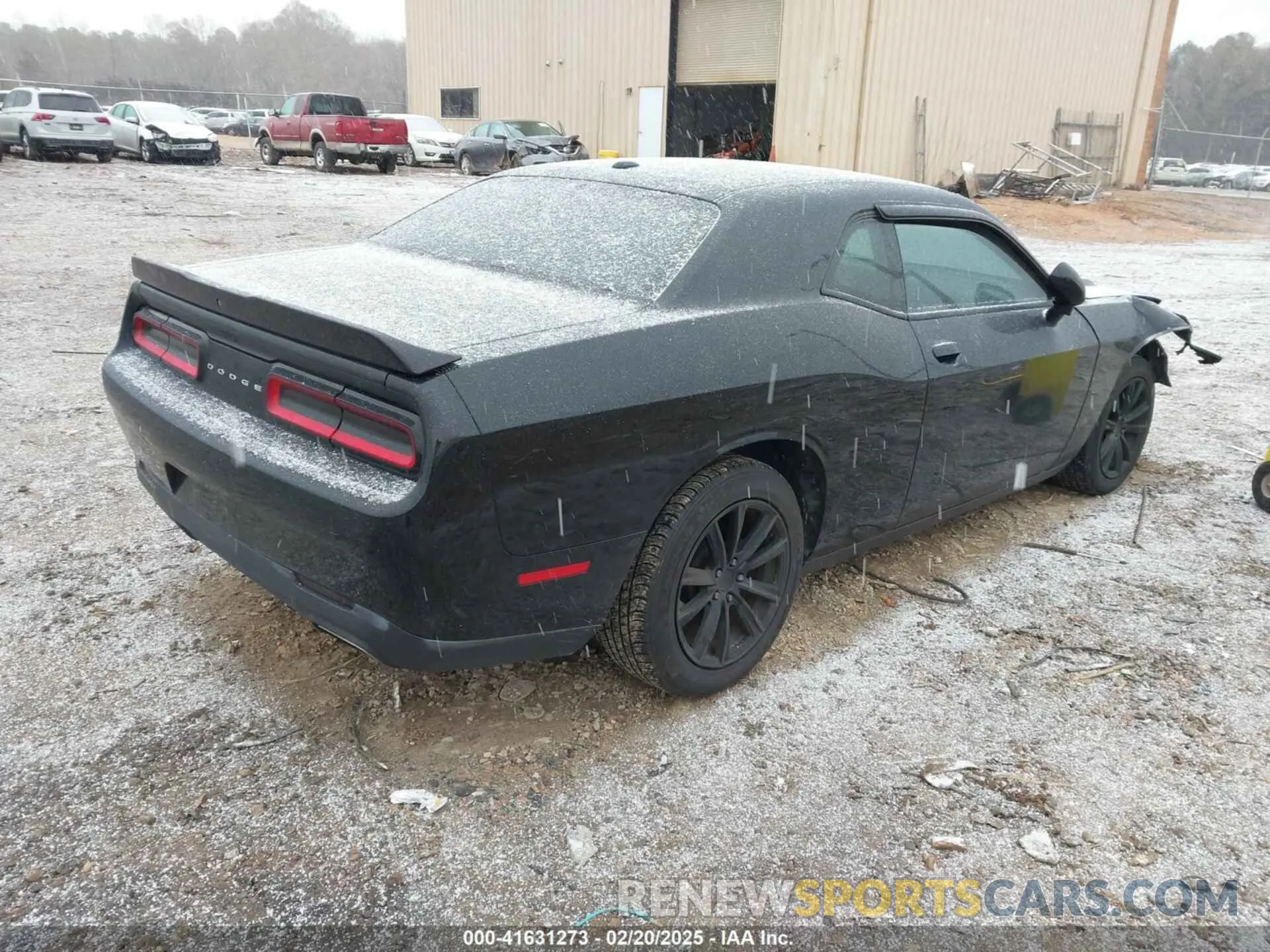 4 Фотография поврежденного автомобиля 2C3CDZAG0KH723481 DODGE CHALLENGER 2019