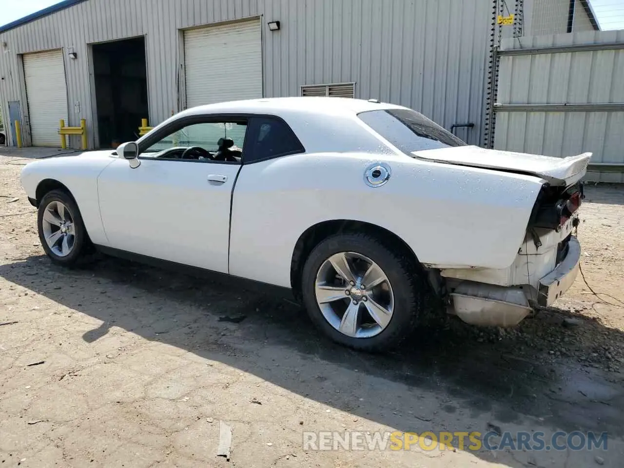 2 Фотография поврежденного автомобиля 2C3CDZAG0KH732004 DODGE CHALLENGER 2019
