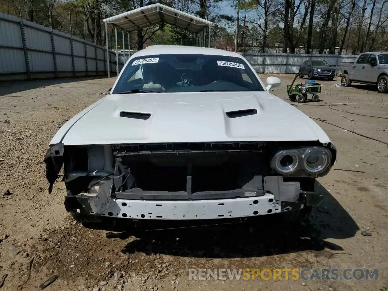 5 Фотография поврежденного автомобиля 2C3CDZAG0KH732004 DODGE CHALLENGER 2019
