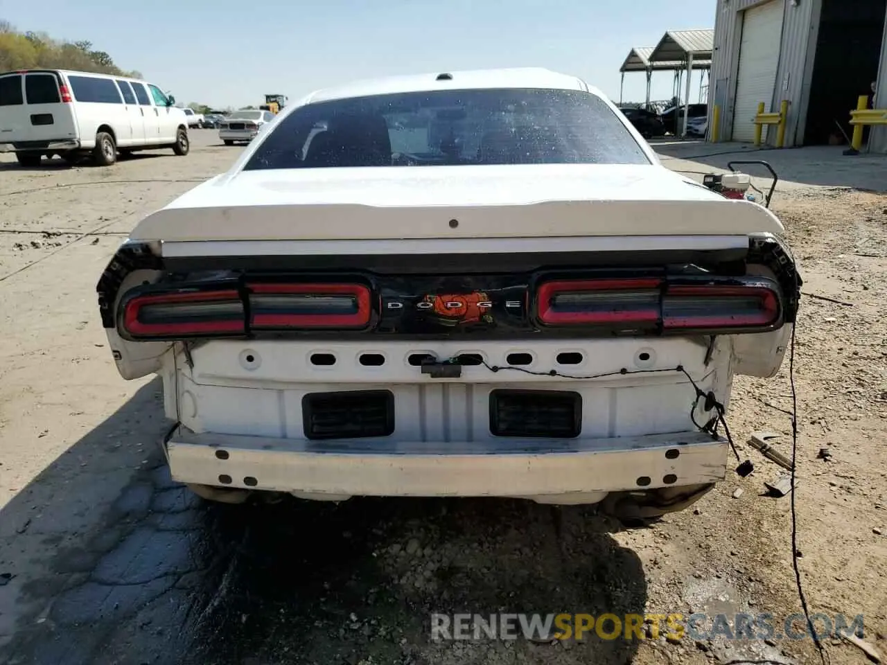 6 Фотография поврежденного автомобиля 2C3CDZAG0KH732004 DODGE CHALLENGER 2019