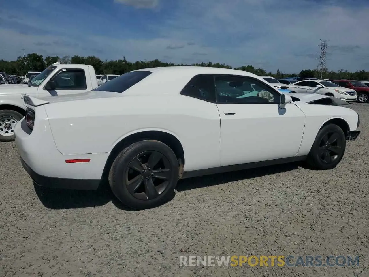 3 Photograph of a damaged car 2C3CDZAG0KH751765 DODGE CHALLENGER 2019