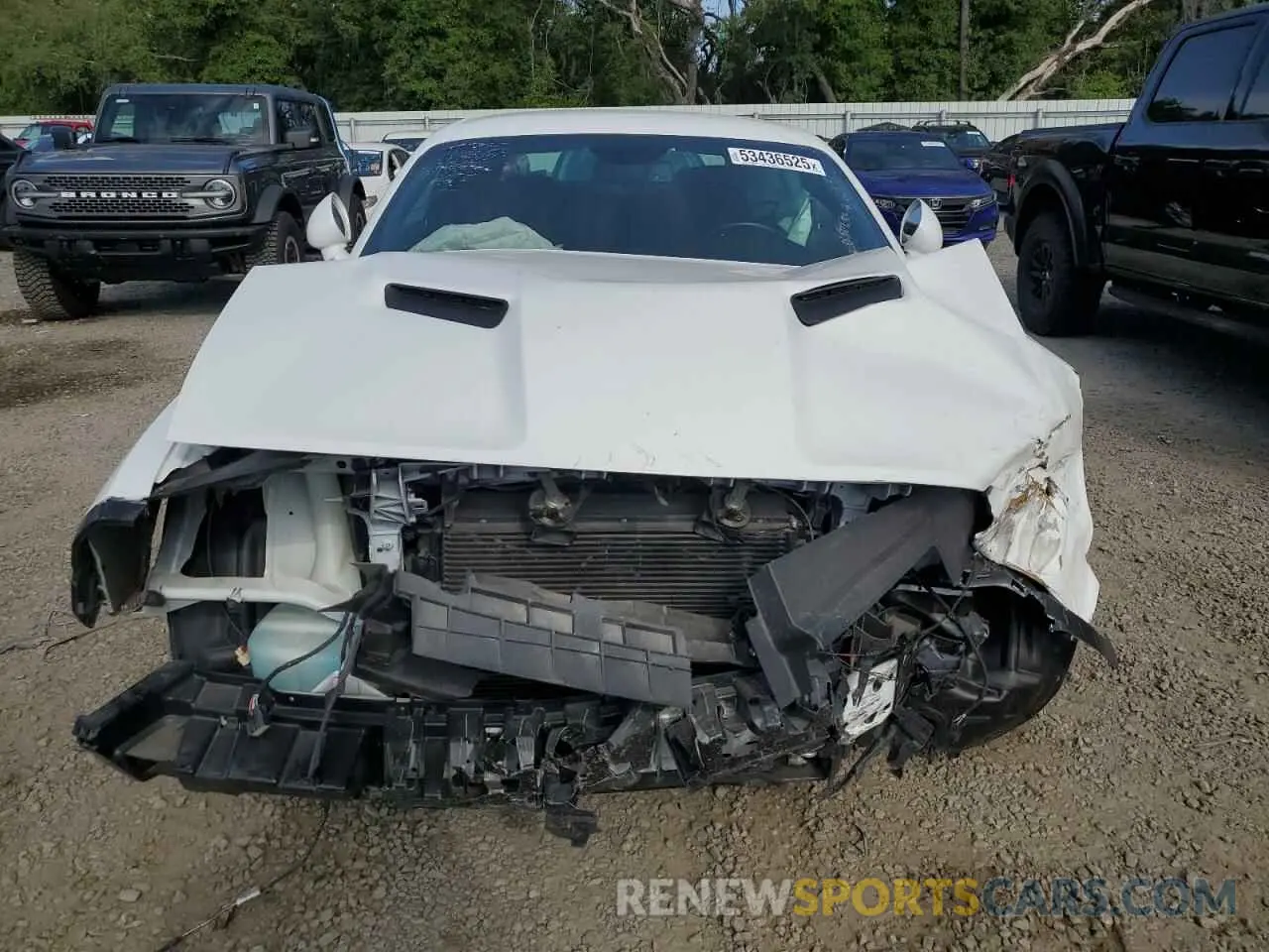 5 Photograph of a damaged car 2C3CDZAG0KH751765 DODGE CHALLENGER 2019