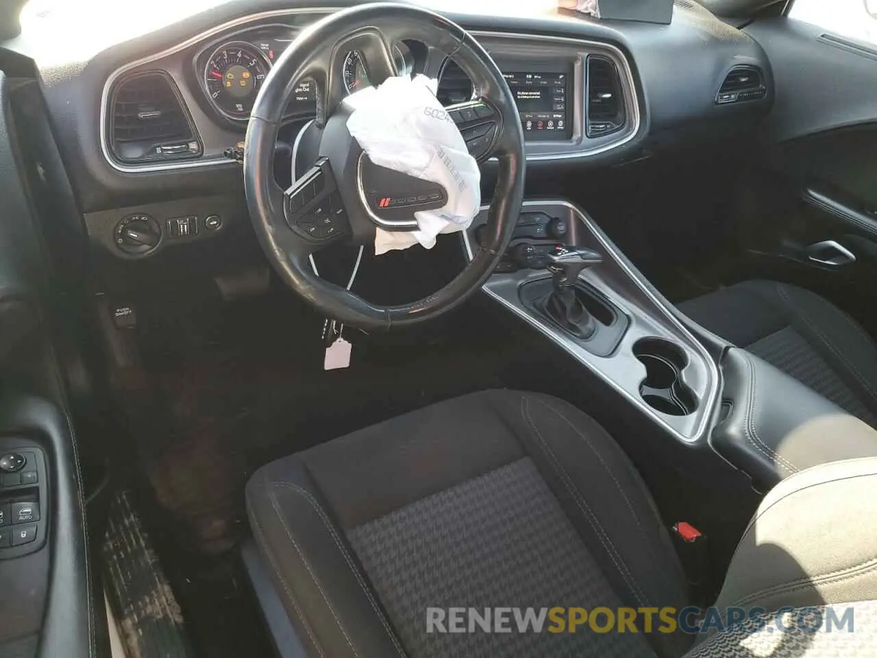 8 Photograph of a damaged car 2C3CDZAG0KH751765 DODGE CHALLENGER 2019