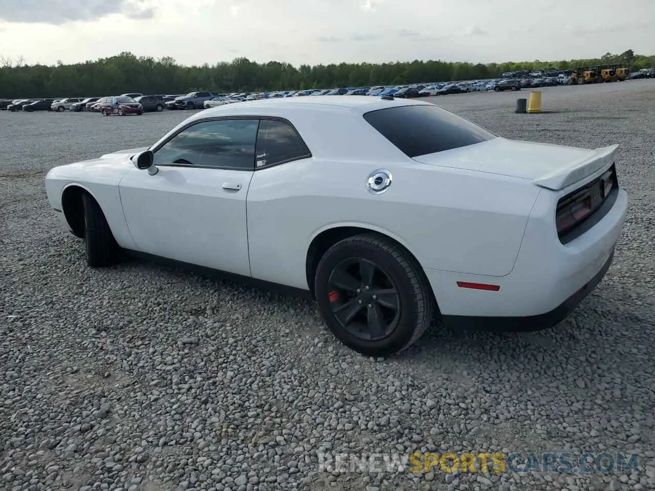 2 Photograph of a damaged car 2C3CDZAG1KH591296 DODGE CHALLENGER 2019