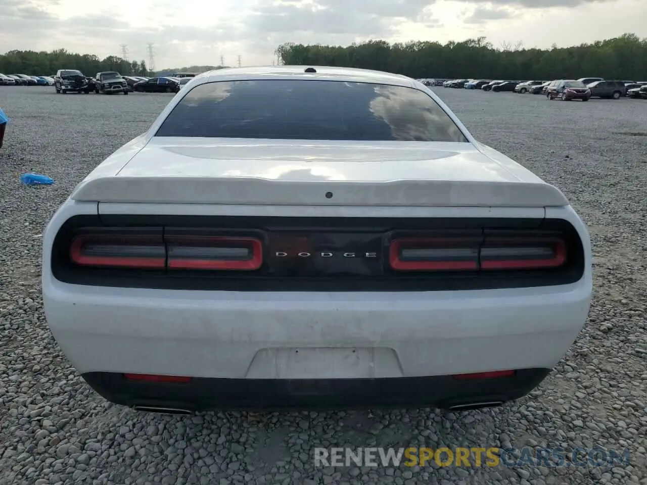 6 Photograph of a damaged car 2C3CDZAG1KH591296 DODGE CHALLENGER 2019