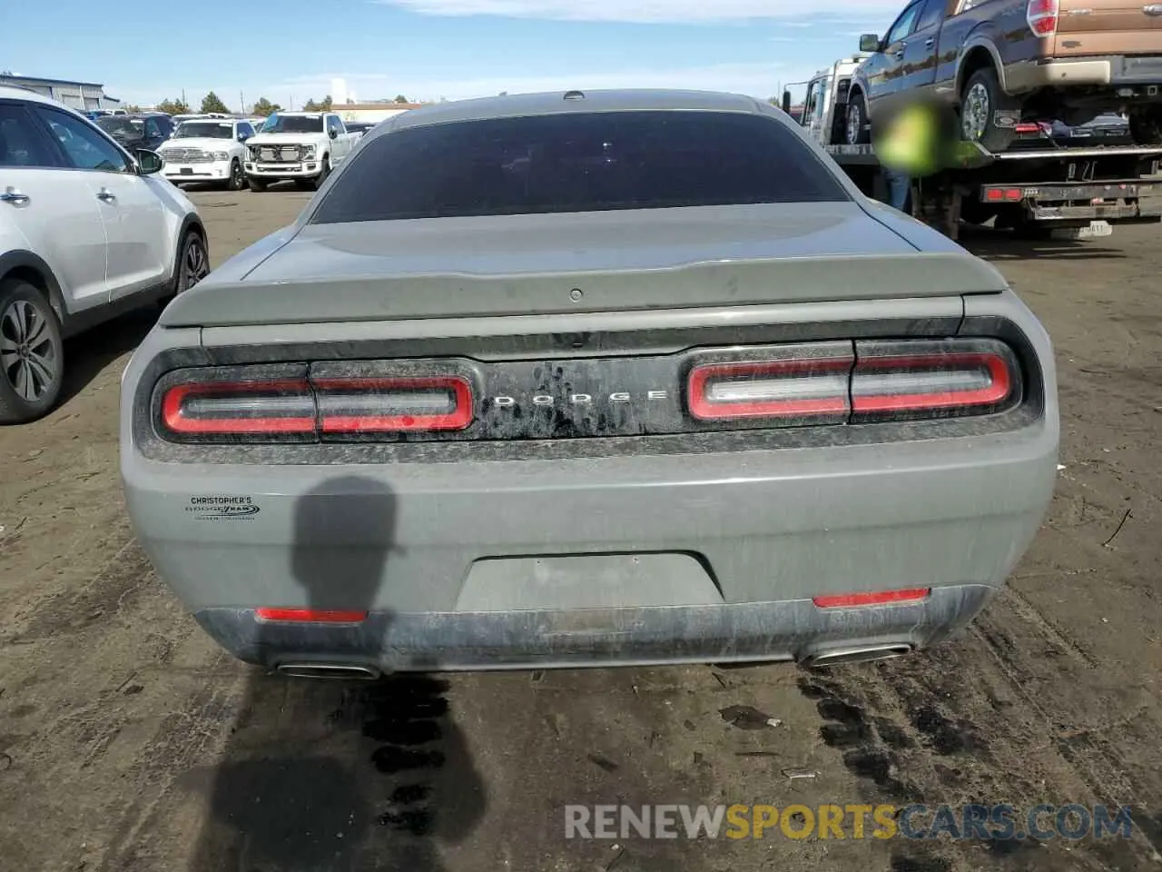 6 Photograph of a damaged car 2C3CDZAG1KH629657 DODGE CHALLENGER 2019