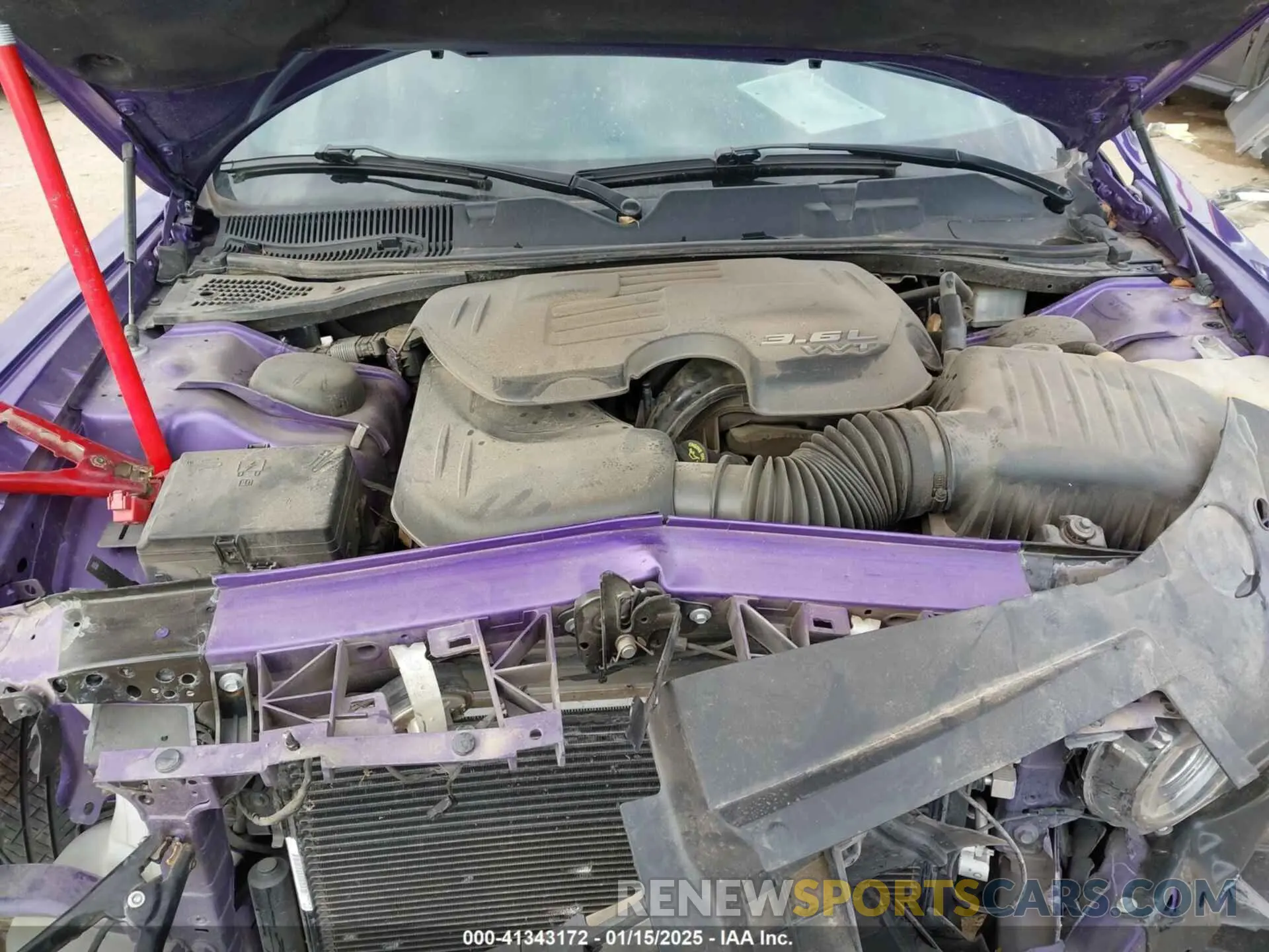 10 Фотография поврежденного автомобиля 2C3CDZAG1KH677711 DODGE CHALLENGER 2019