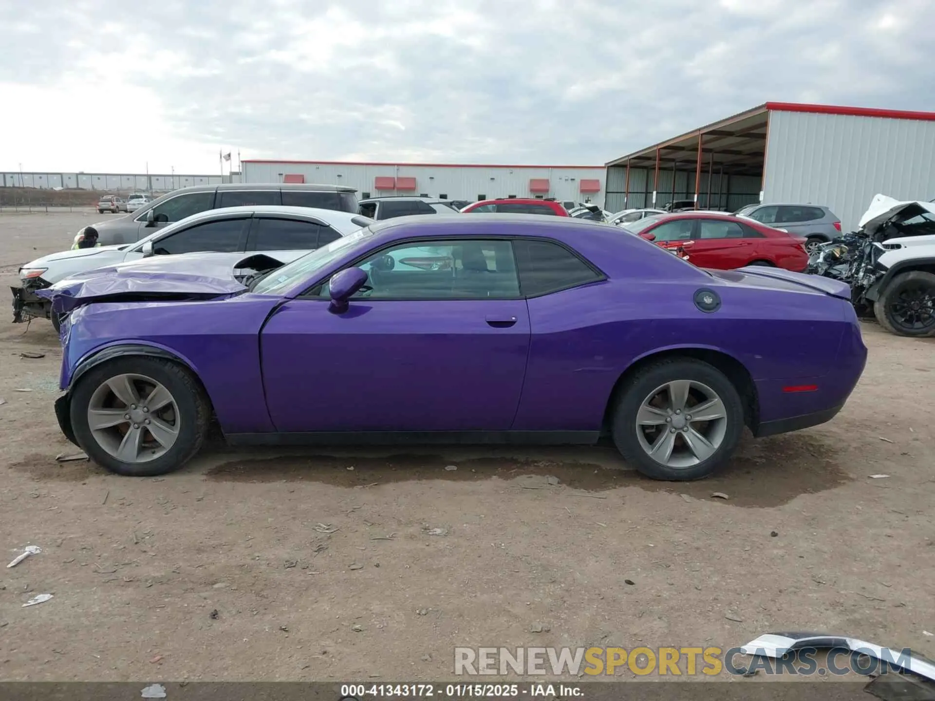 14 Фотография поврежденного автомобиля 2C3CDZAG1KH677711 DODGE CHALLENGER 2019