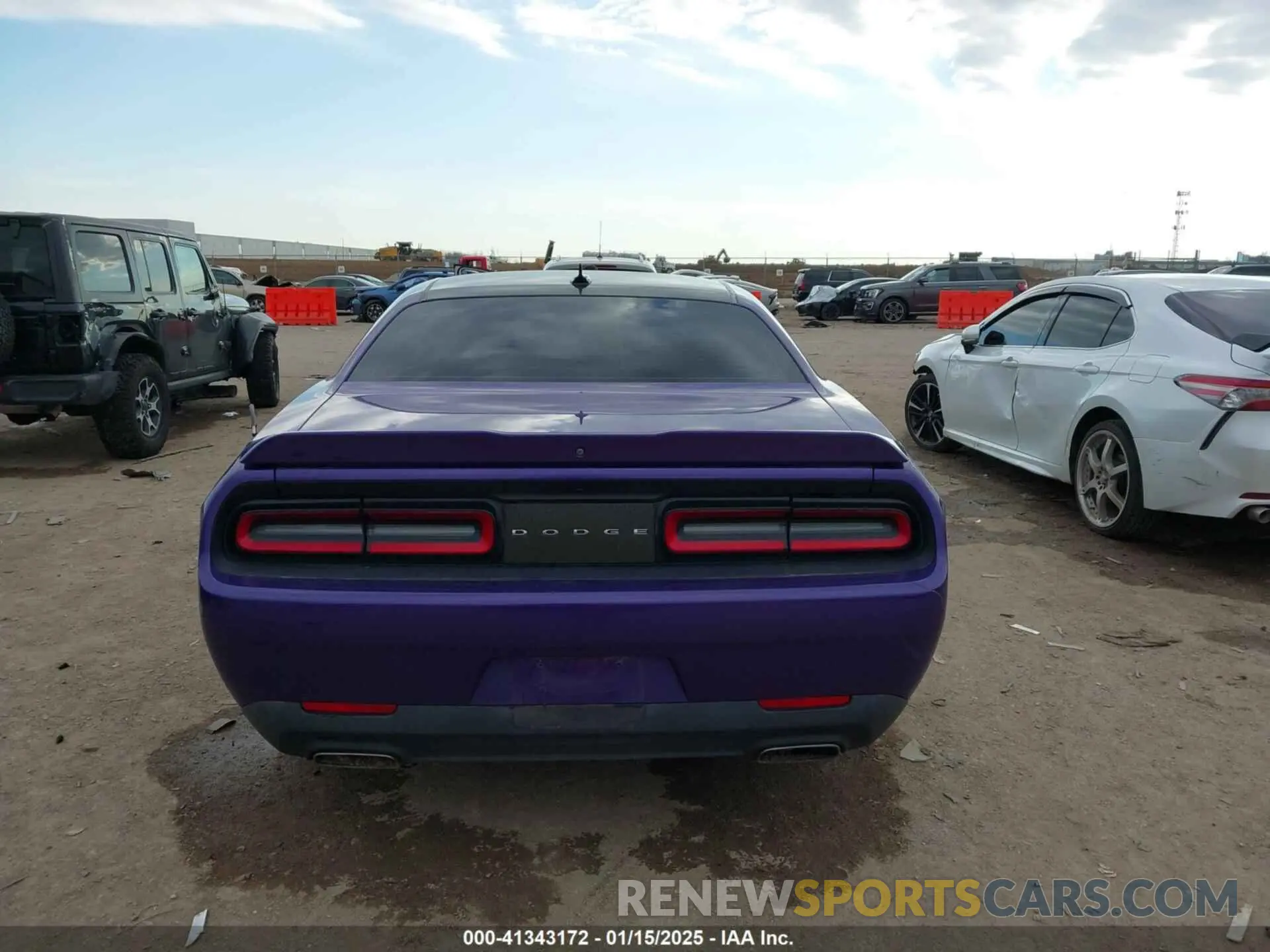 16 Фотография поврежденного автомобиля 2C3CDZAG1KH677711 DODGE CHALLENGER 2019