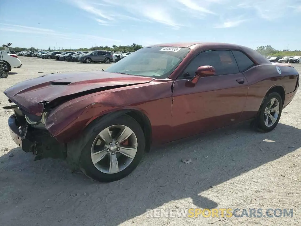 1 Фотография поврежденного автомобиля 2C3CDZAG1KH705538 DODGE CHALLENGER 2019