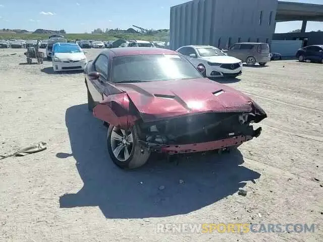 11 Фотография поврежденного автомобиля 2C3CDZAG1KH705538 DODGE CHALLENGER 2019