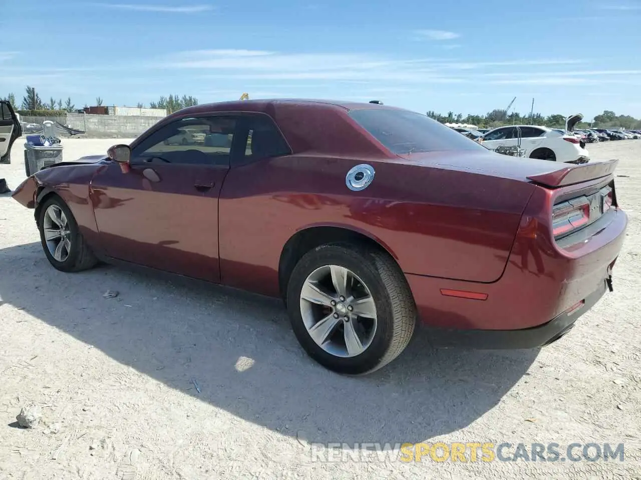 2 Фотография поврежденного автомобиля 2C3CDZAG1KH705538 DODGE CHALLENGER 2019
