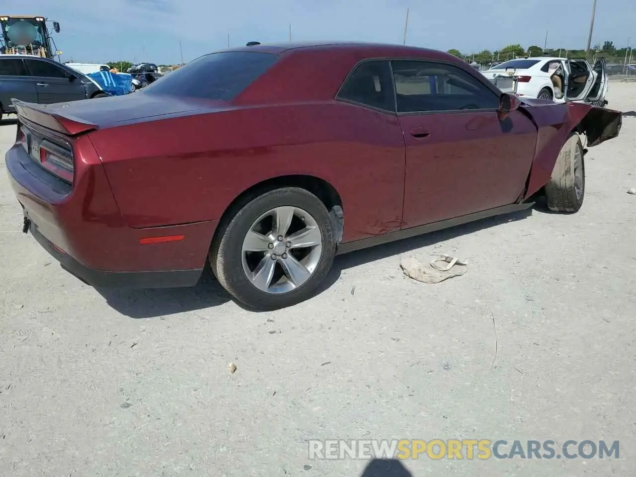 3 Фотография поврежденного автомобиля 2C3CDZAG1KH705538 DODGE CHALLENGER 2019