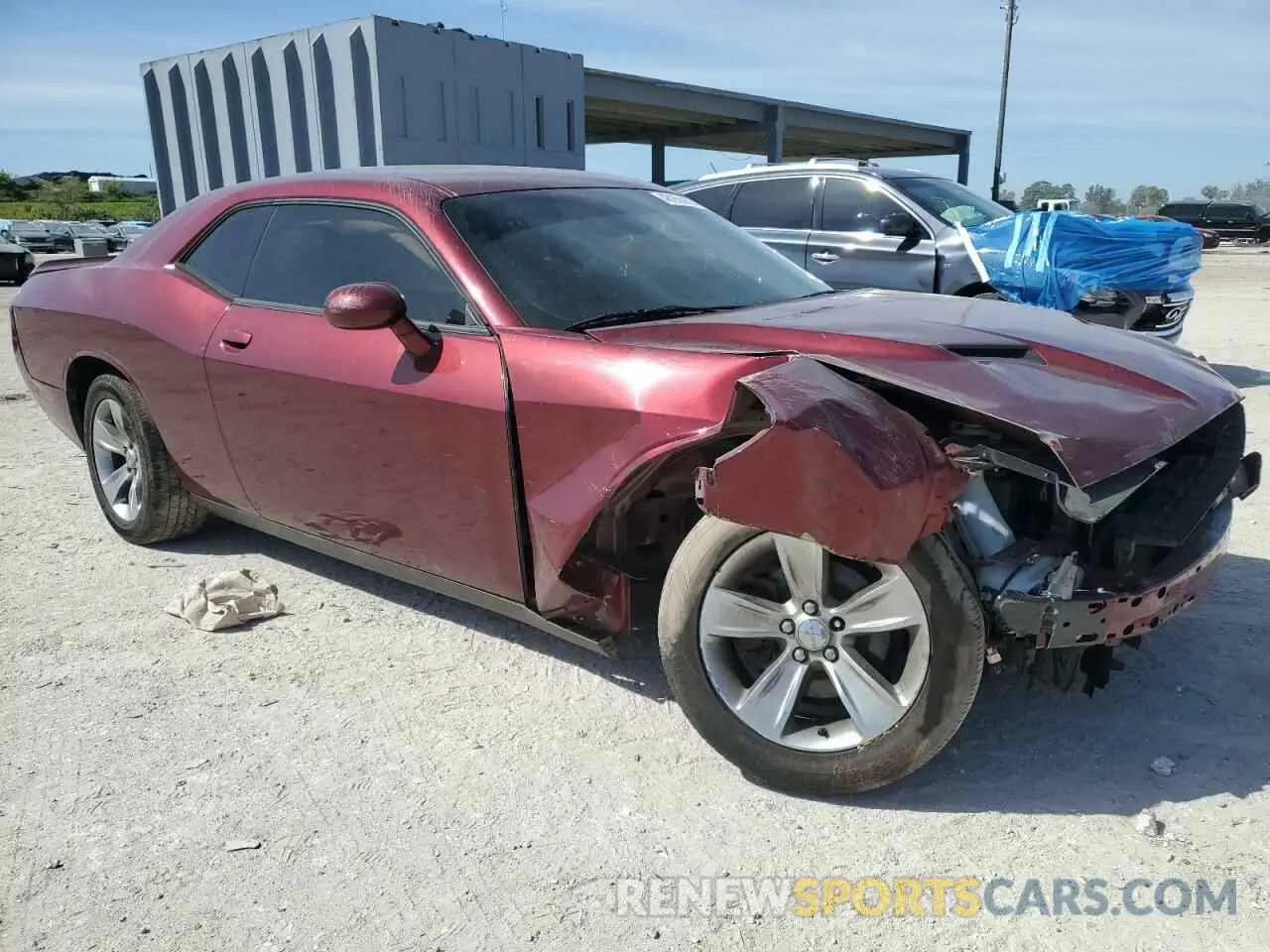 4 Фотография поврежденного автомобиля 2C3CDZAG1KH705538 DODGE CHALLENGER 2019