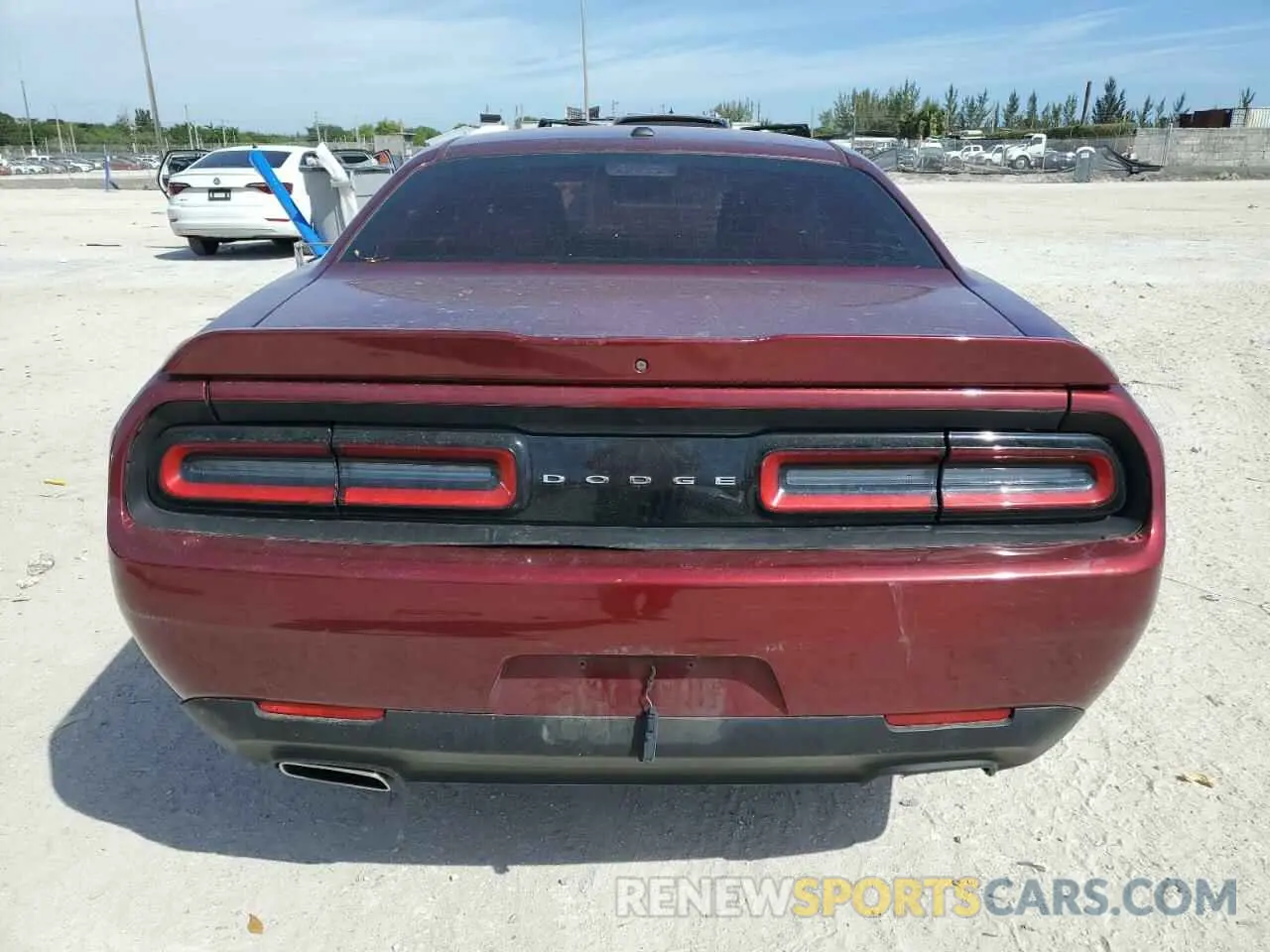 6 Фотография поврежденного автомобиля 2C3CDZAG1KH705538 DODGE CHALLENGER 2019