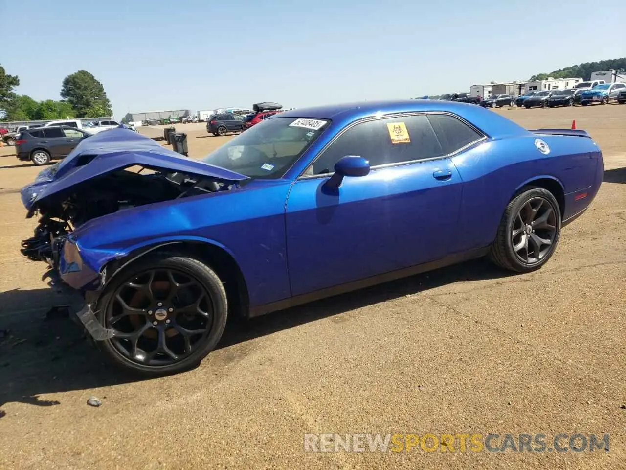1 Фотография поврежденного автомобиля 2C3CDZAG2KH505753 DODGE CHALLENGER 2019