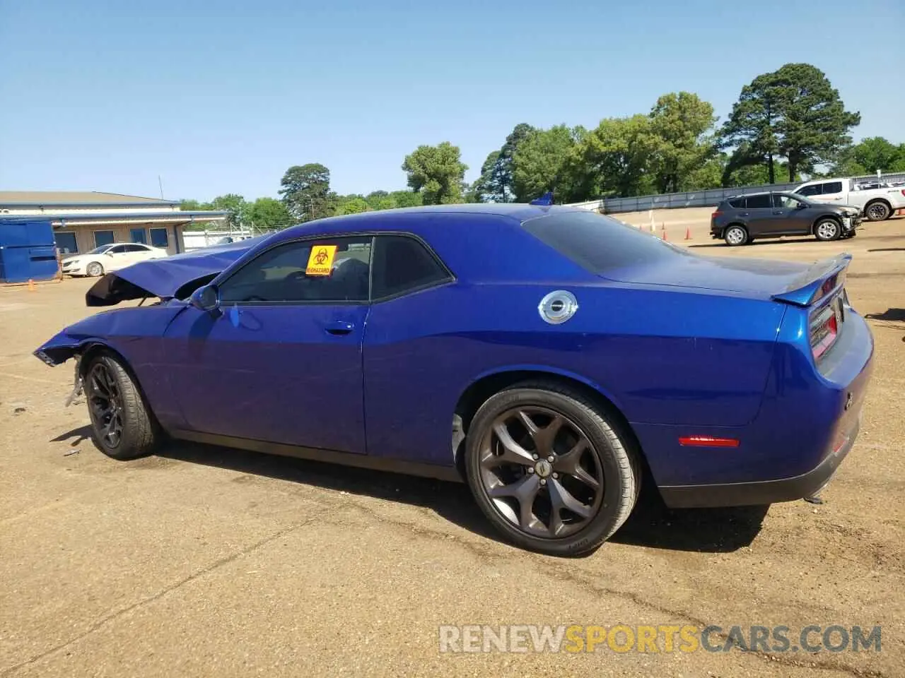2 Фотография поврежденного автомобиля 2C3CDZAG2KH505753 DODGE CHALLENGER 2019