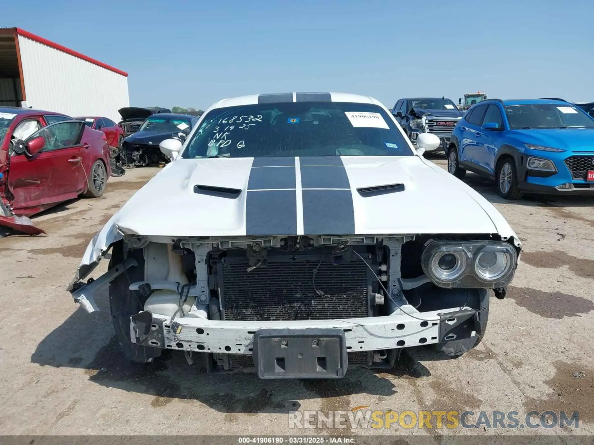 11 Photograph of a damaged car 2C3CDZAG2KH530250 DODGE CHALLENGER 2019