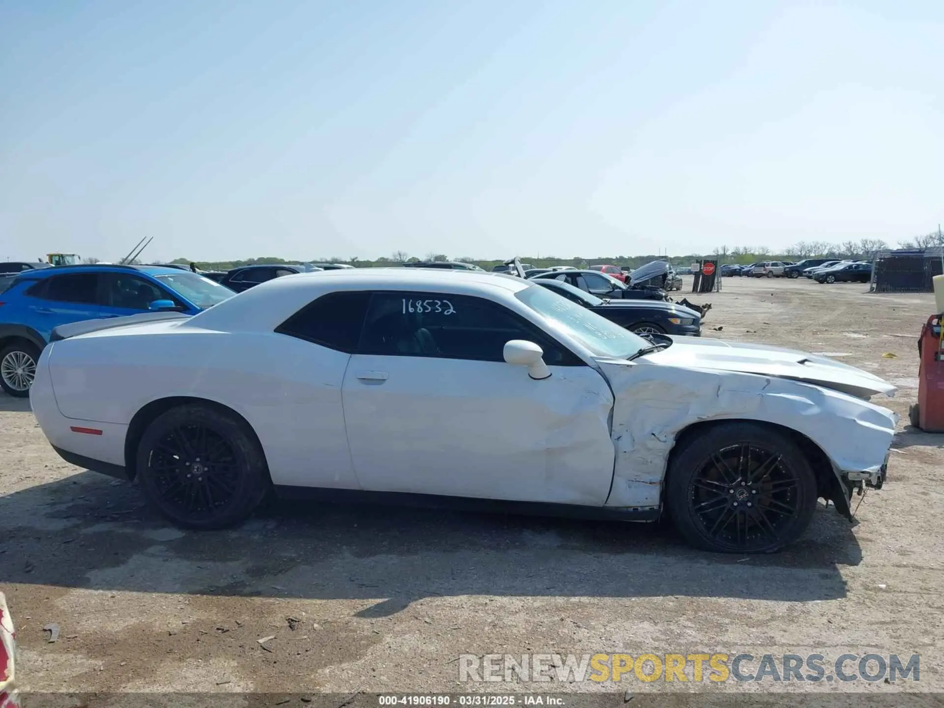 12 Photograph of a damaged car 2C3CDZAG2KH530250 DODGE CHALLENGER 2019