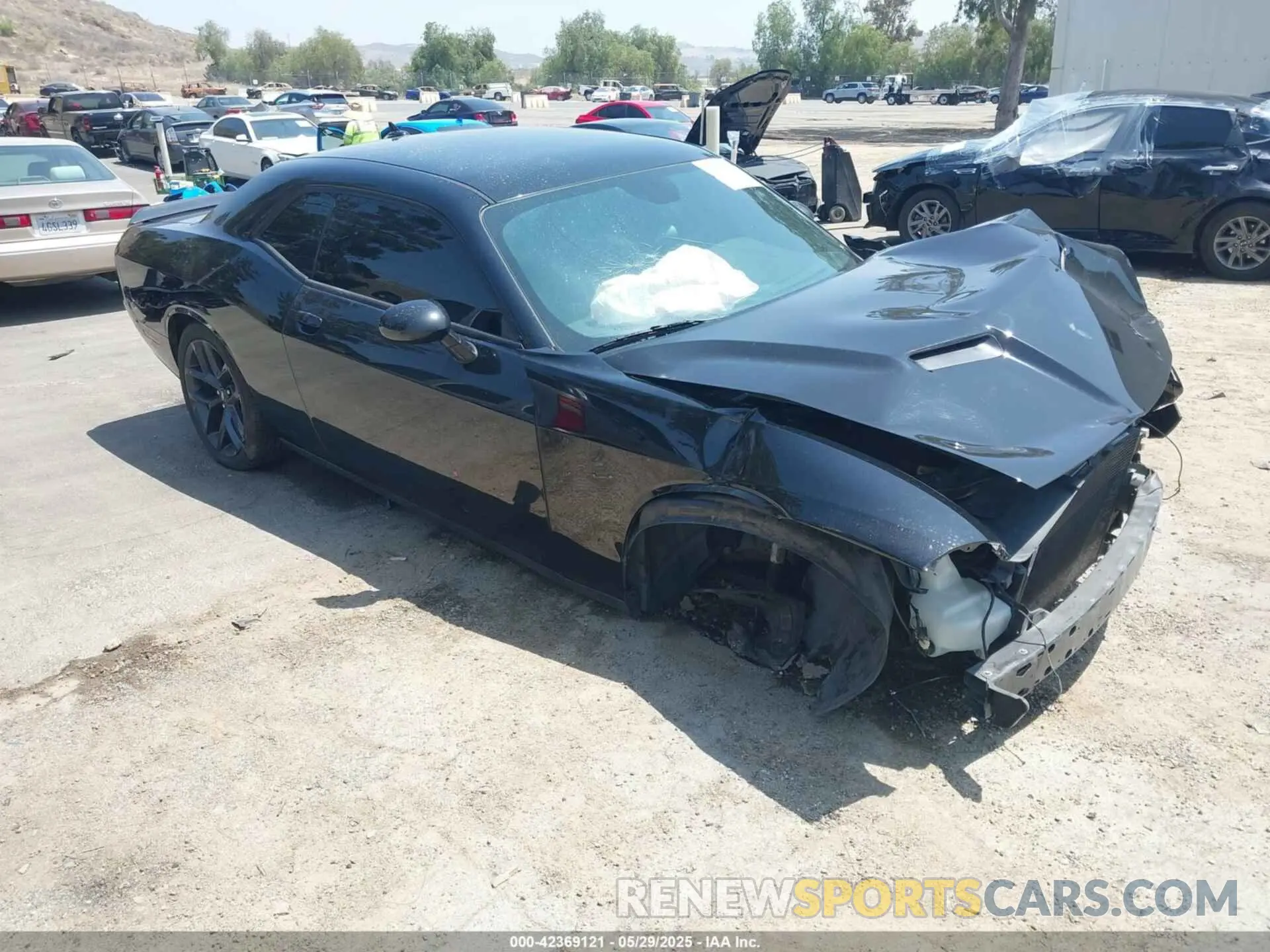 1 Фотография поврежденного автомобиля 2C3CDZAG2KH557383 DODGE CHALLENGER 2019