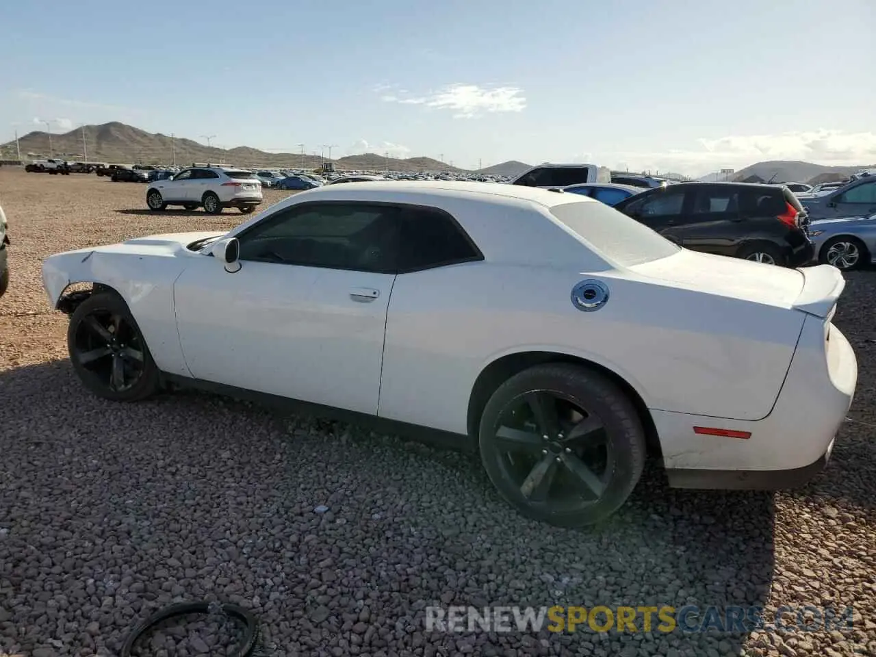 2 Photograph of a damaged car 2C3CDZAG2KH560641 DODGE CHALLENGER 2019