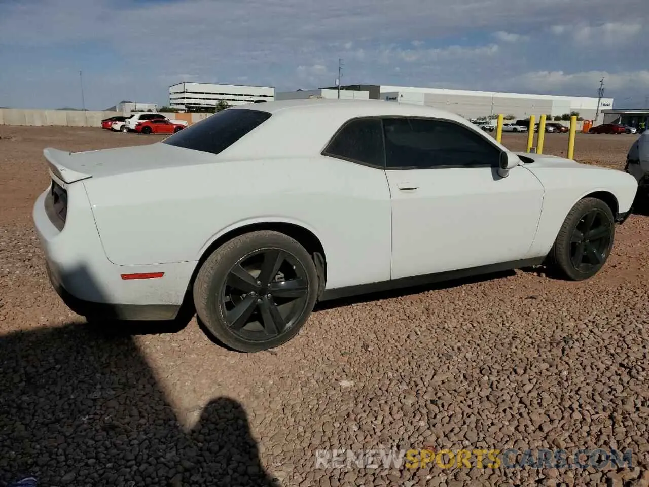3 Photograph of a damaged car 2C3CDZAG2KH560641 DODGE CHALLENGER 2019