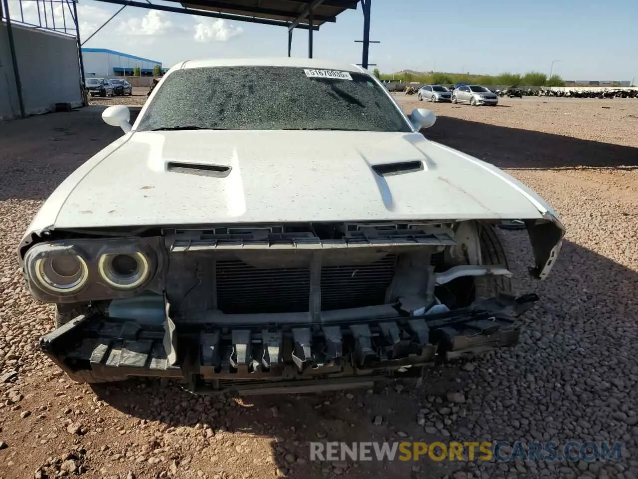 5 Photograph of a damaged car 2C3CDZAG2KH560641 DODGE CHALLENGER 2019