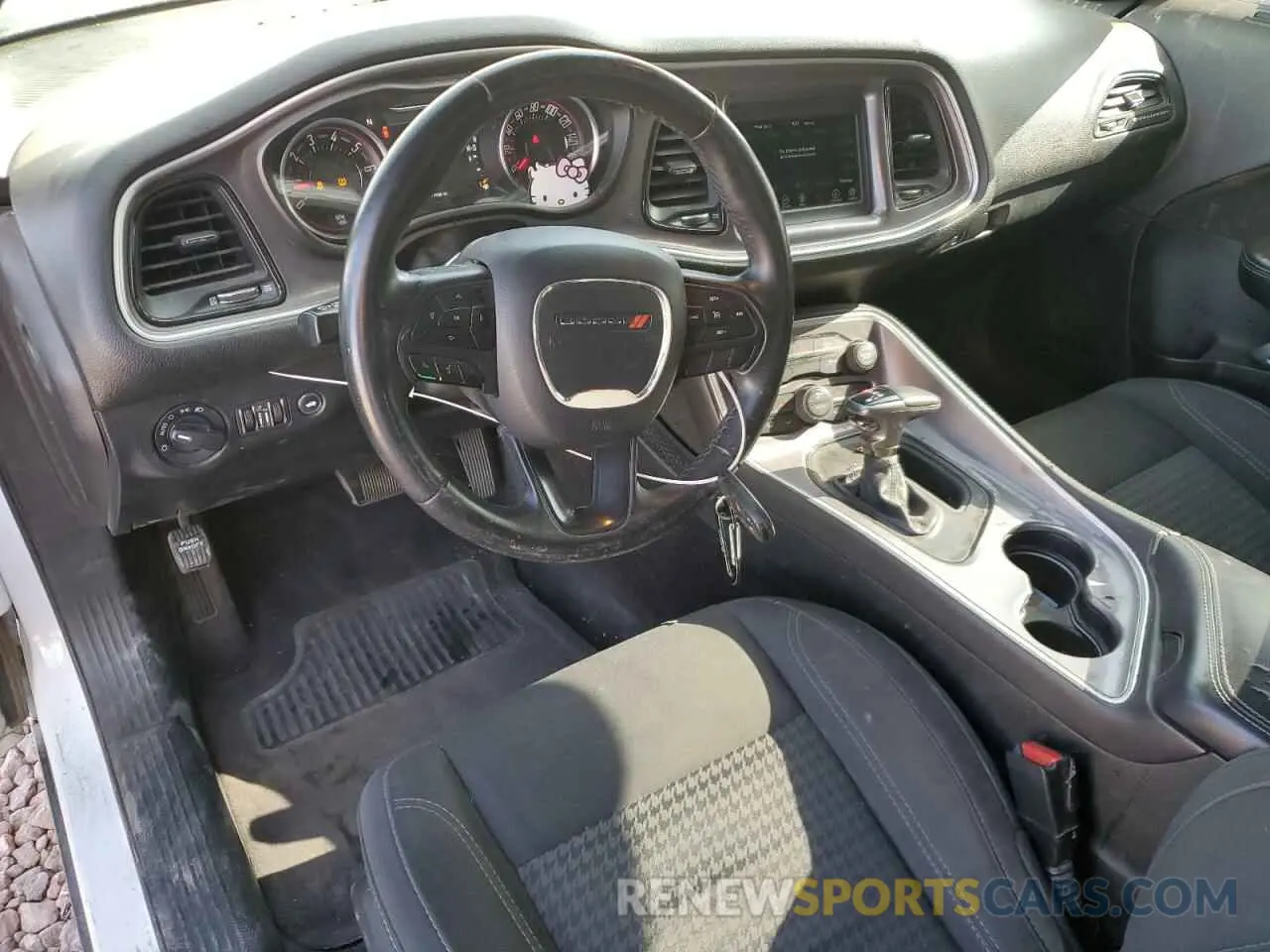 8 Photograph of a damaged car 2C3CDZAG2KH560641 DODGE CHALLENGER 2019