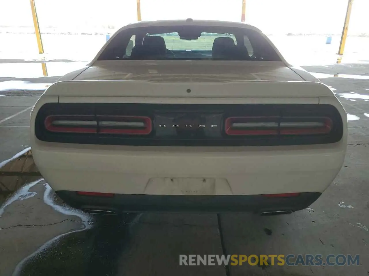 6 Photograph of a damaged car 2C3CDZAG2KH606744 DODGE CHALLENGER 2019