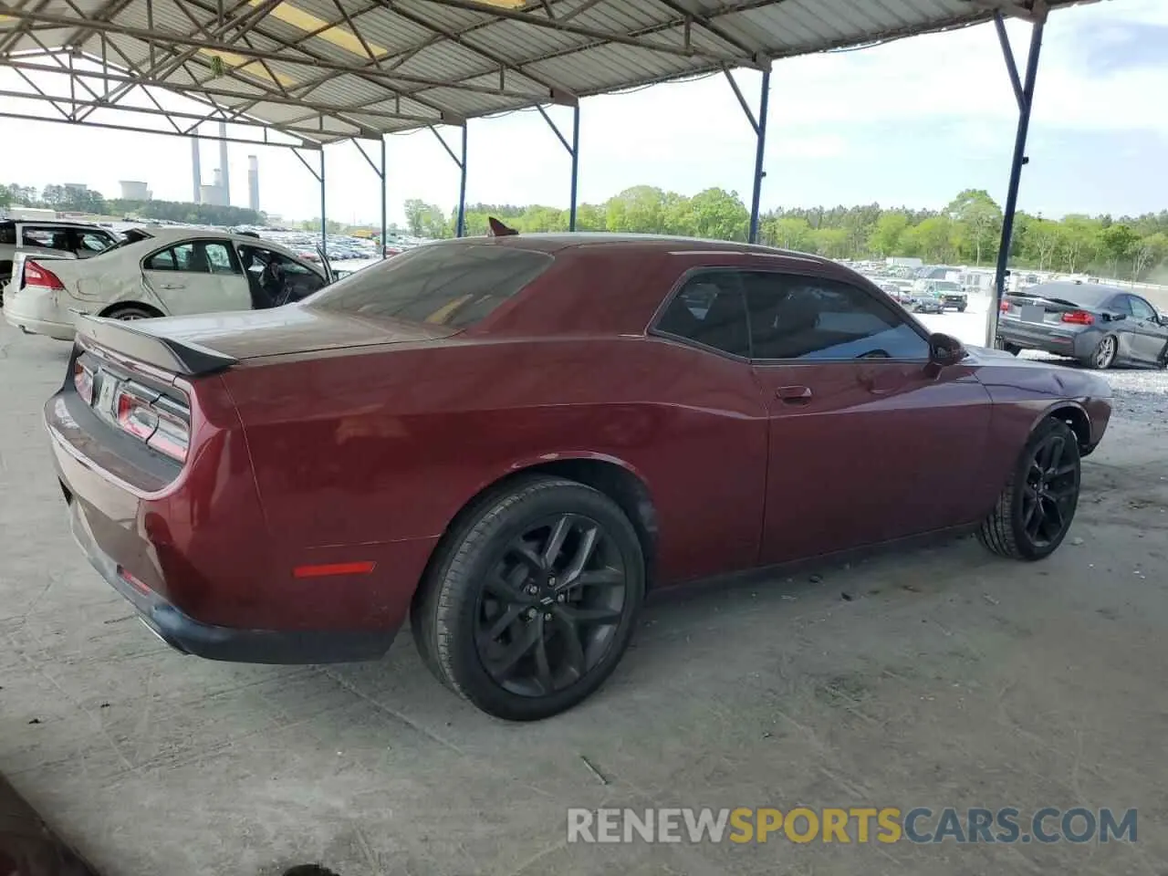 3 Photograph of a damaged car 2C3CDZAG2KH684540 DODGE CHALLENGER 2019