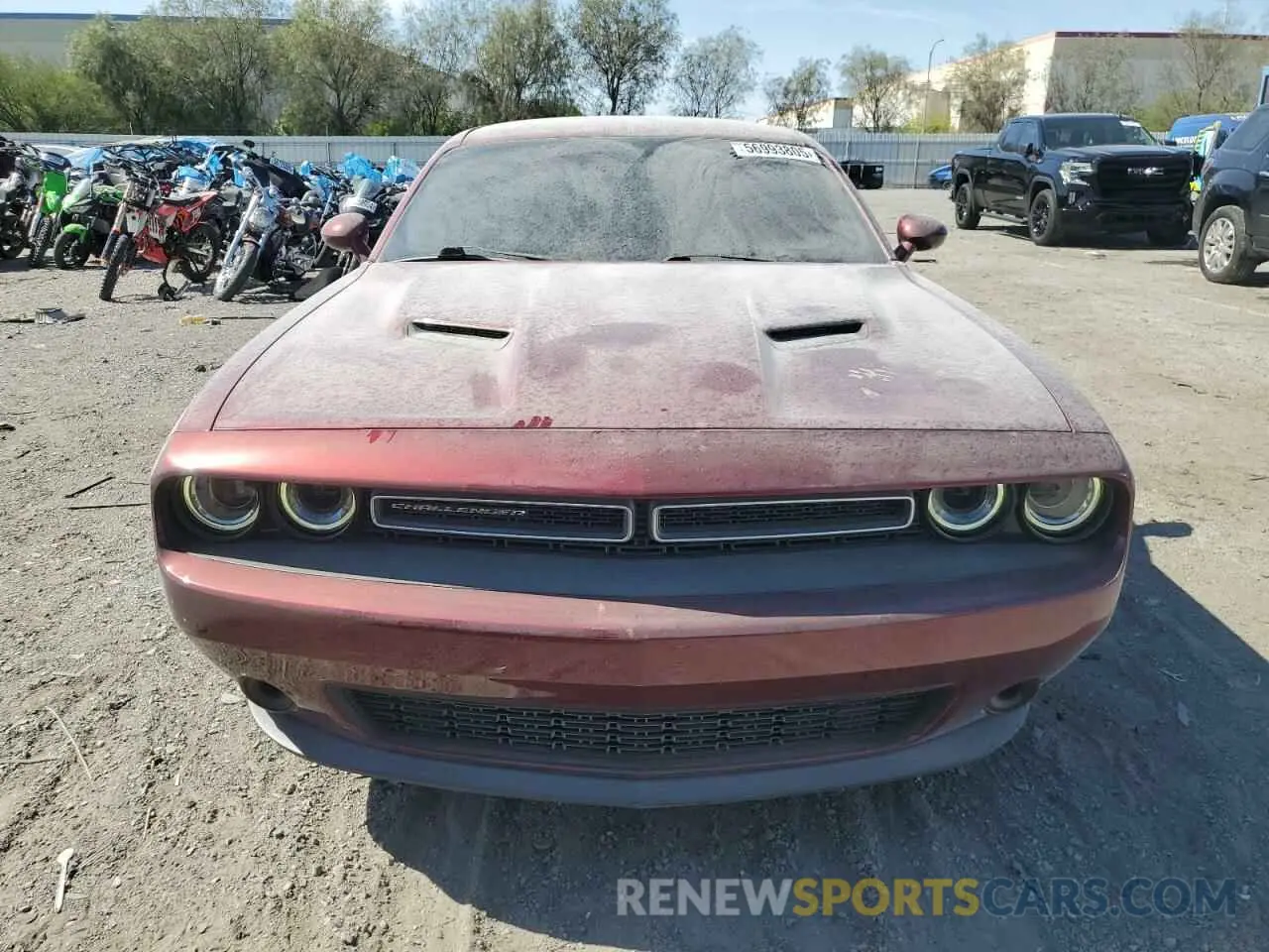 5 Photograph of a damaged car 2C3CDZAG2KH701238 DODGE CHALLENGER 2019