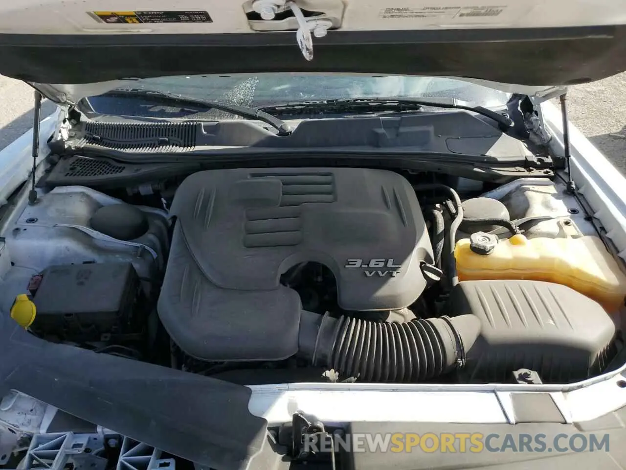 13 Photograph of a damaged car 2C3CDZAG3KH500416 DODGE CHALLENGER 2019