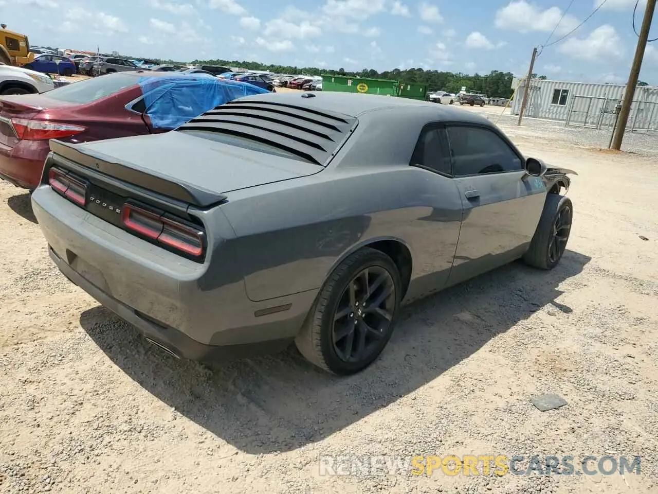 3 Фотография поврежденного автомобиля 2C3CDZAG3KH541547 DODGE CHALLENGER 2019