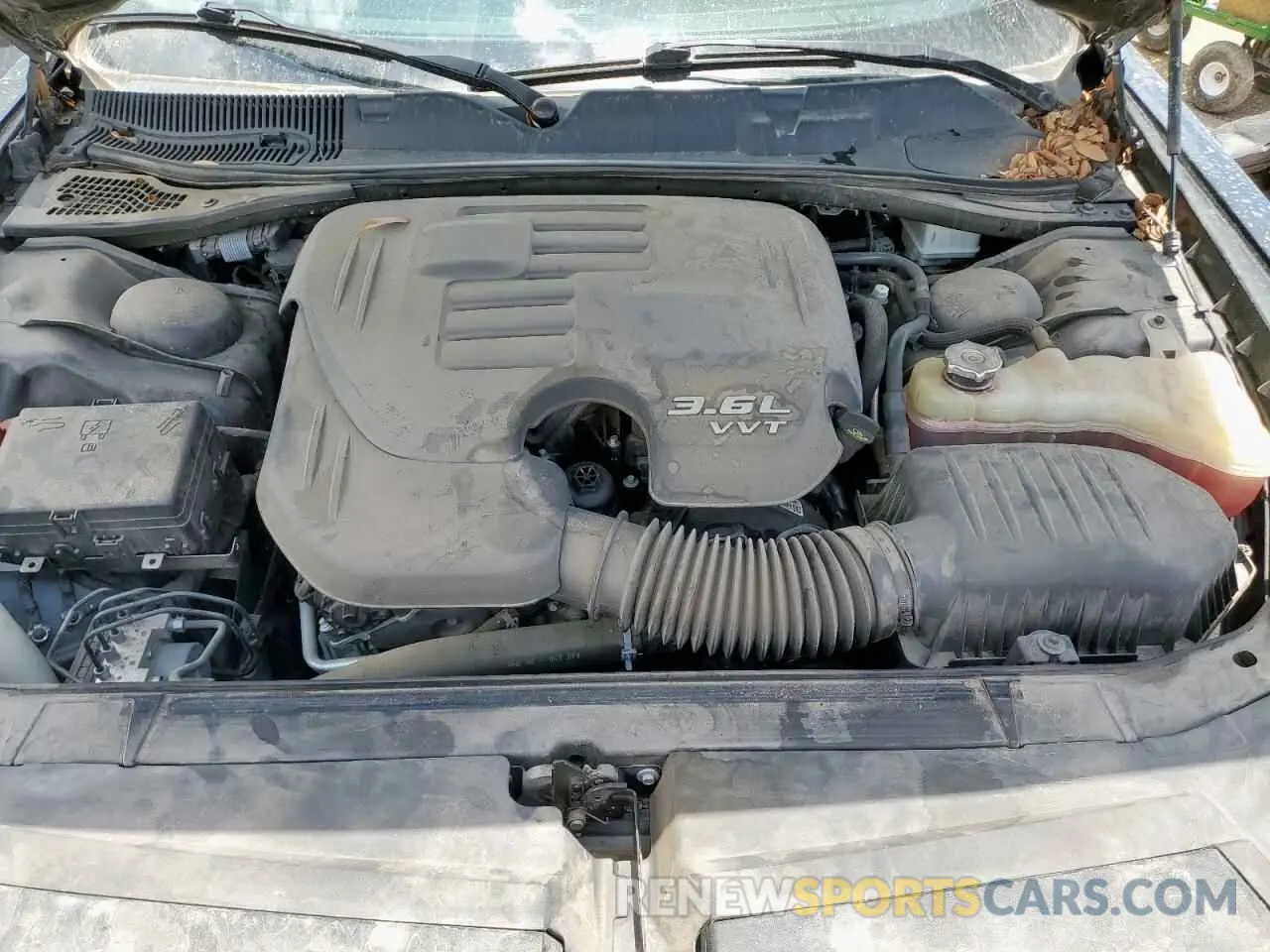 11 Photograph of a damaged car 2C3CDZAG3KH586973 DODGE CHALLENGER 2019