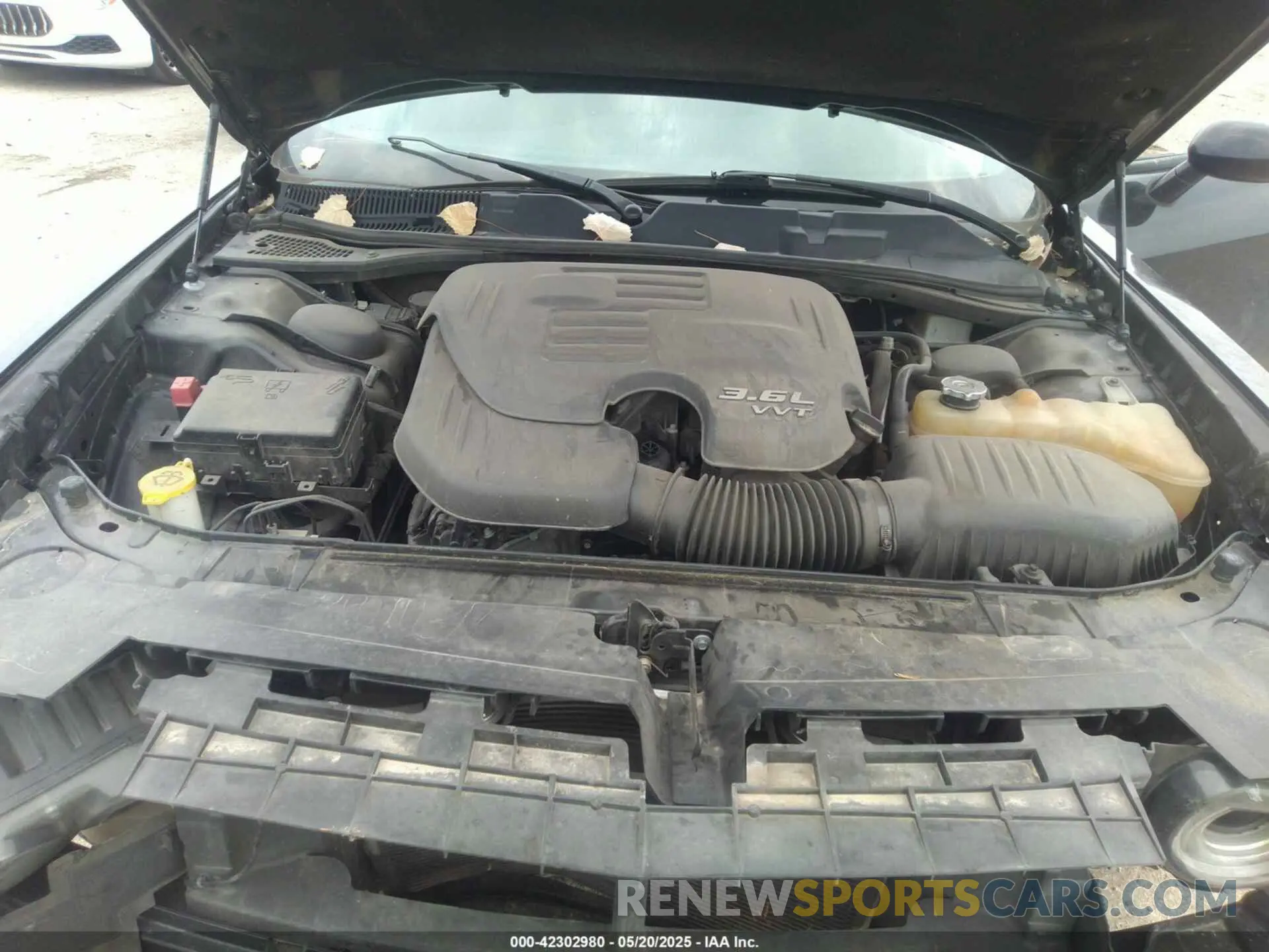 10 Photograph of a damaged car 2C3CDZAG3KH616263 DODGE CHALLENGER 2019