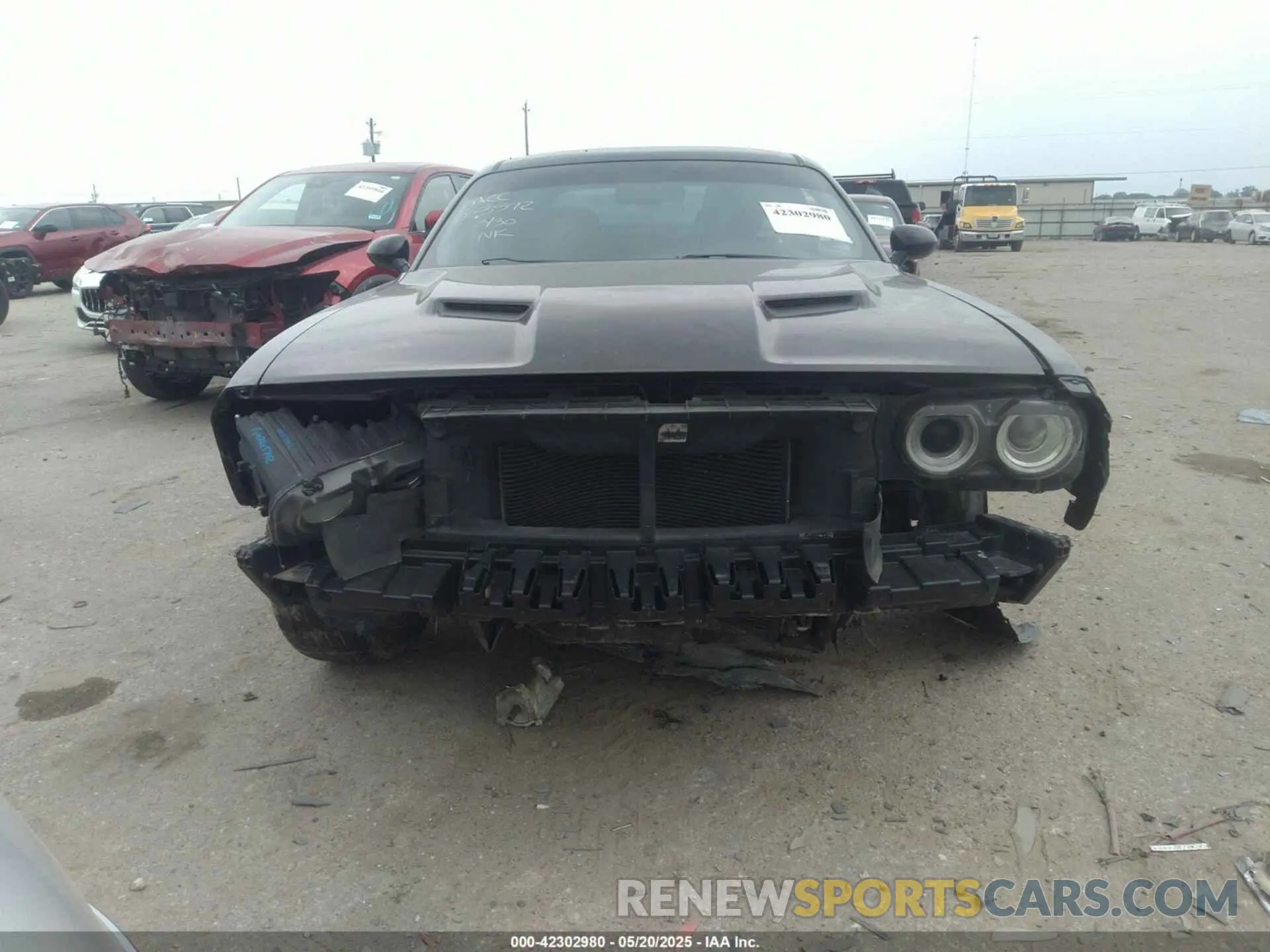 12 Photograph of a damaged car 2C3CDZAG3KH616263 DODGE CHALLENGER 2019