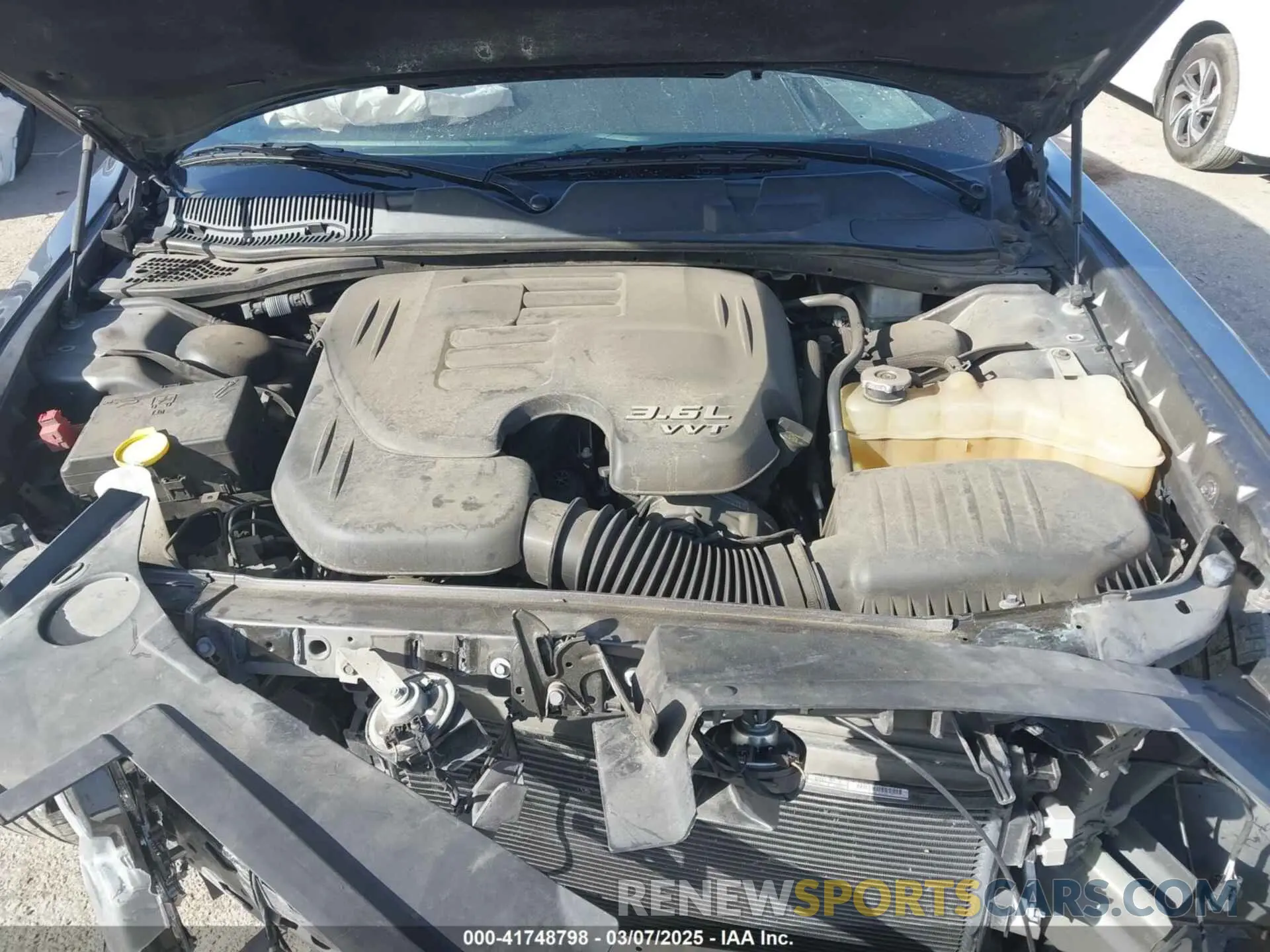 10 Фотография поврежденного автомобиля 2C3CDZAG3KH668752 DODGE CHALLENGER 2019