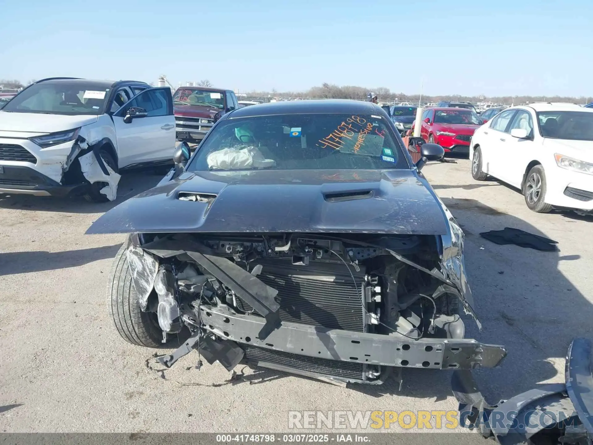 12 Фотография поврежденного автомобиля 2C3CDZAG3KH668752 DODGE CHALLENGER 2019