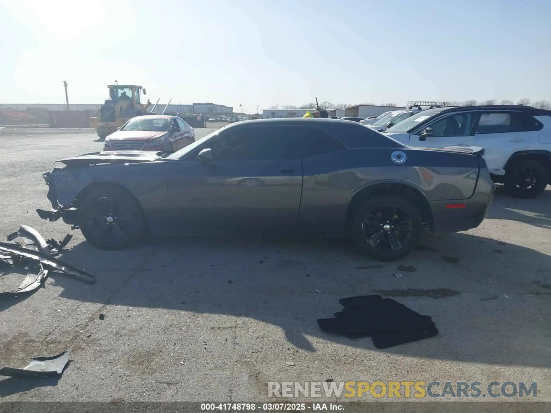 14 Фотография поврежденного автомобиля 2C3CDZAG3KH668752 DODGE CHALLENGER 2019