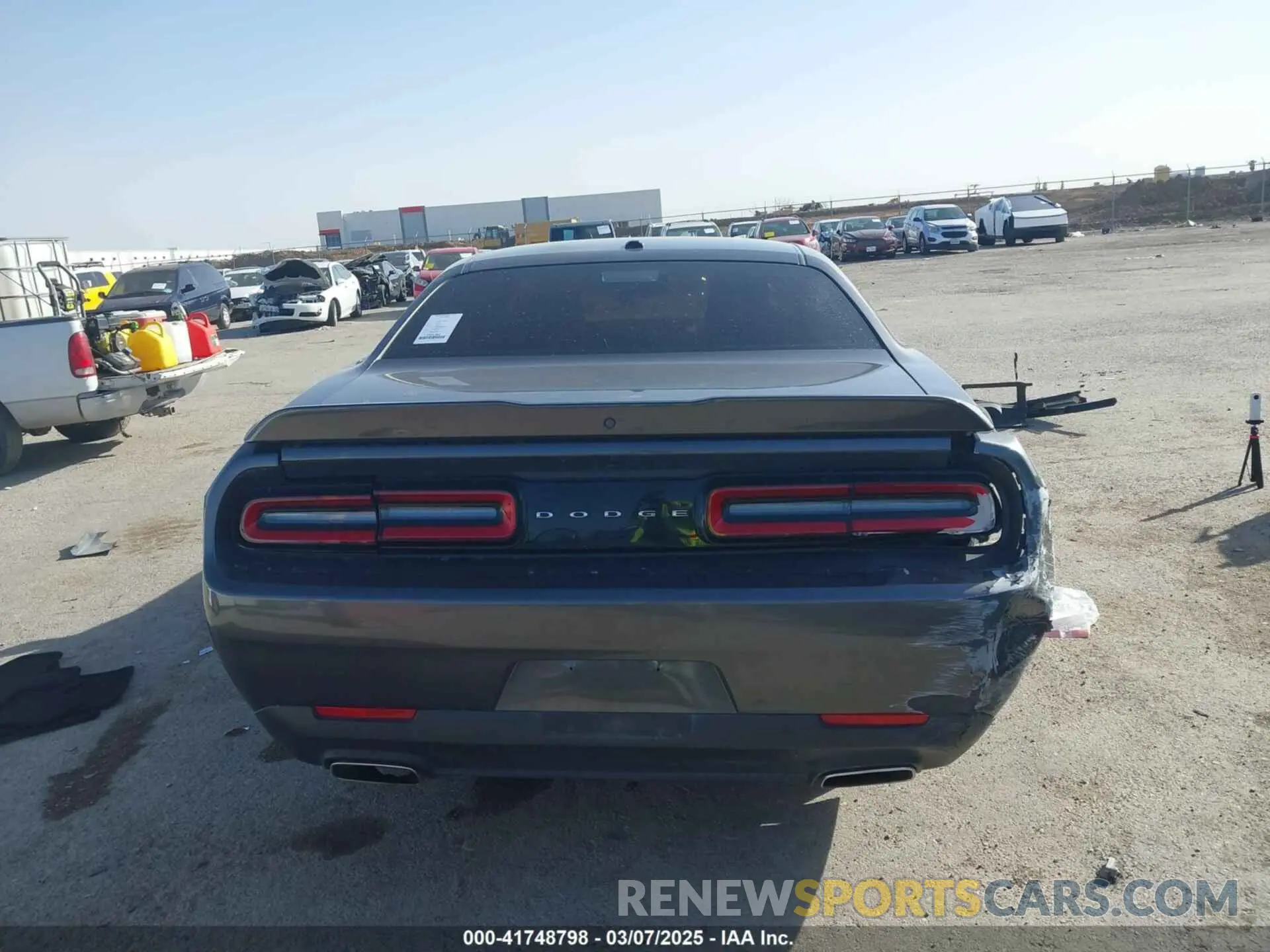 16 Фотография поврежденного автомобиля 2C3CDZAG3KH668752 DODGE CHALLENGER 2019
