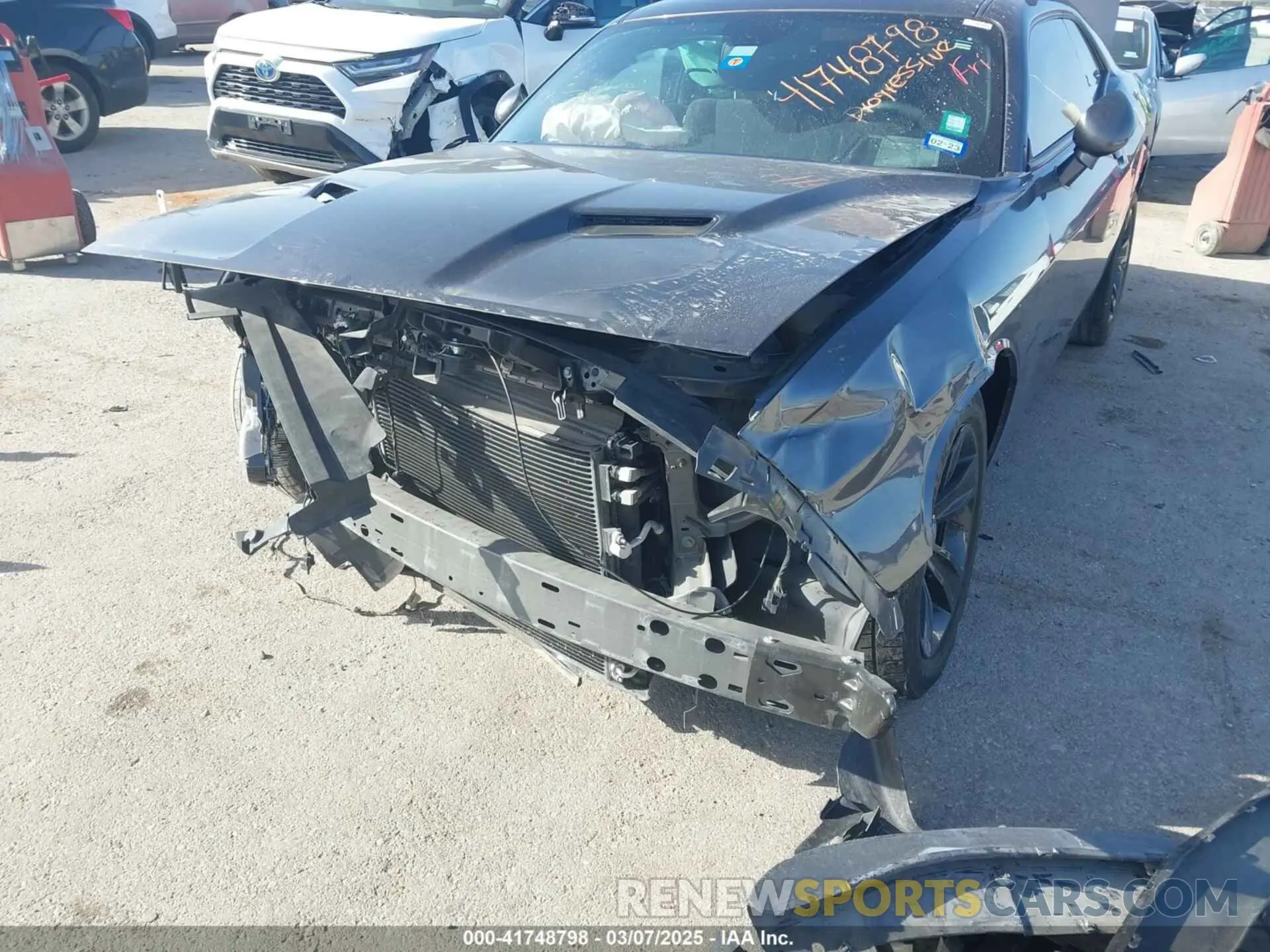 6 Фотография поврежденного автомобиля 2C3CDZAG3KH668752 DODGE CHALLENGER 2019