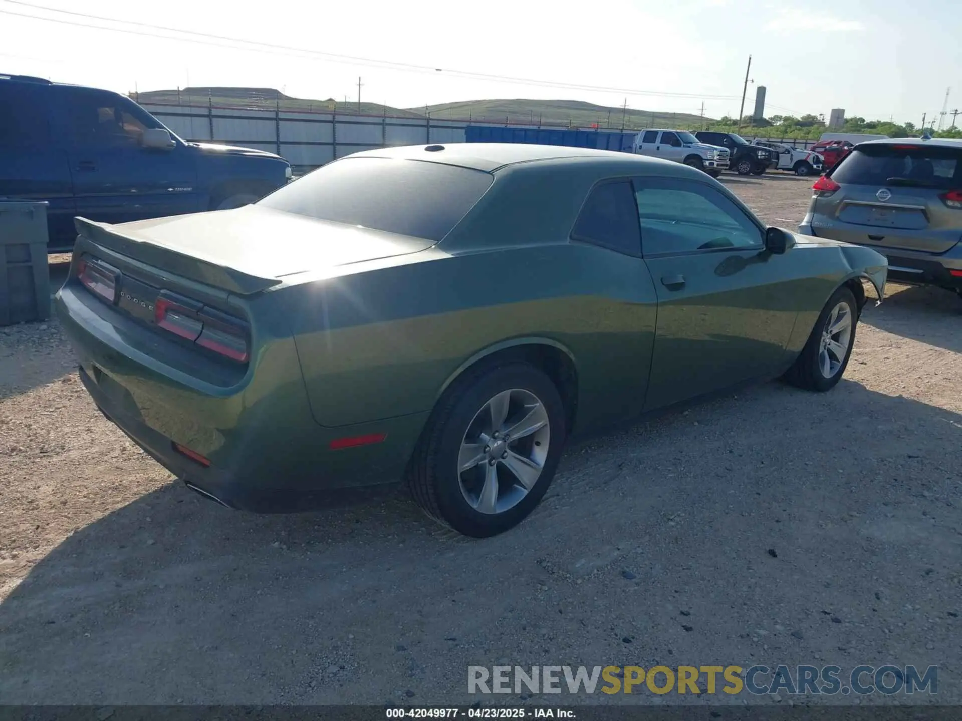 4 Photograph of a damaged car 2C3CDZAG3KH752280 DODGE CHALLENGER 2019