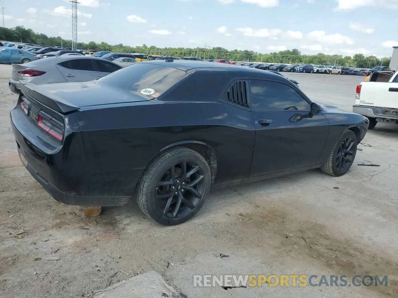 3 Фотография поврежденного автомобиля 2C3CDZAG4KH521582 DODGE CHALLENGER 2019