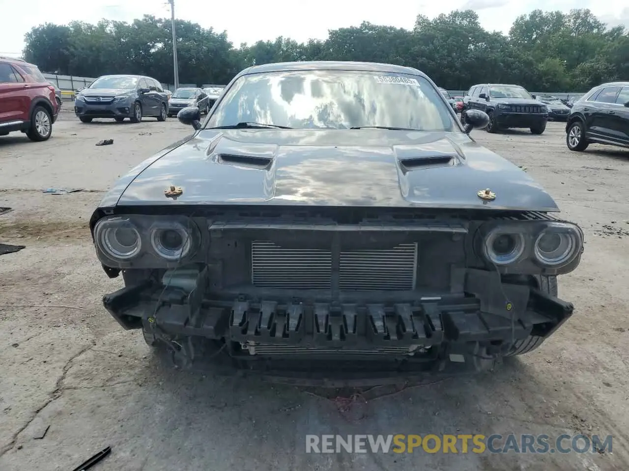 5 Фотография поврежденного автомобиля 2C3CDZAG4KH521582 DODGE CHALLENGER 2019